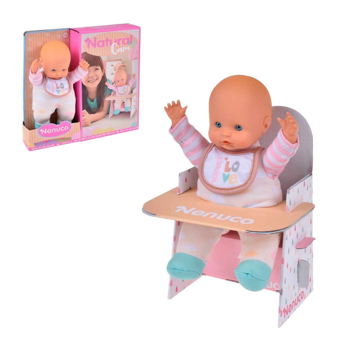 Nenuco Cuidado Natural - Sillita De Comer